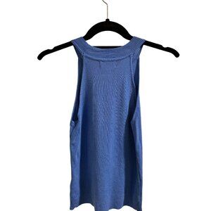 🍒 2/$20 🍒 Sleeveless Knit Tank Top In Blue Size S